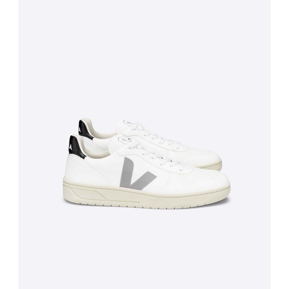 παπουτσια γυναικεια Veja V-10 CWL White/Grey/Black | GR 576OKI